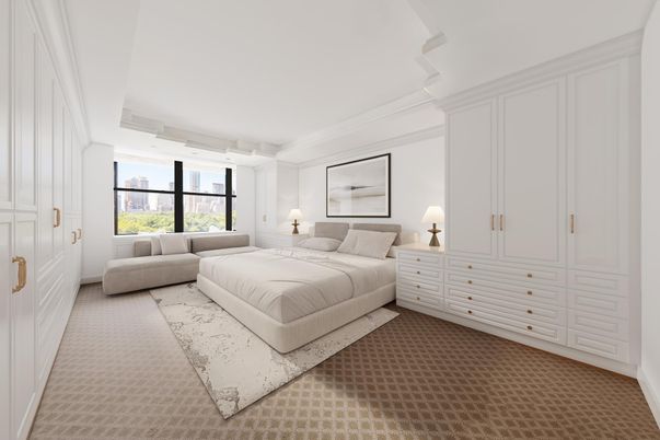 Bedroom, Interior