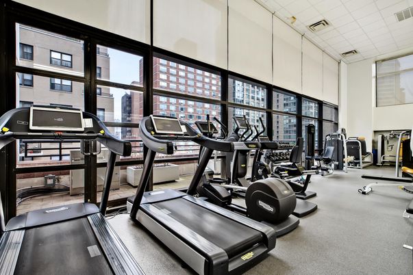 Fitness Equipment, Gym, Interior