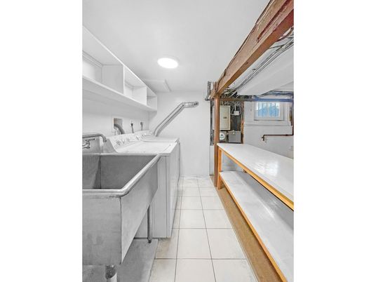 Interior, Recessed Lighting, Washer