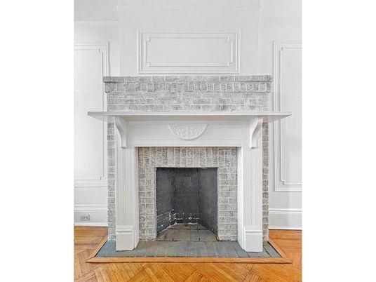 Fireplace, Interior, Wood Texture Flooring