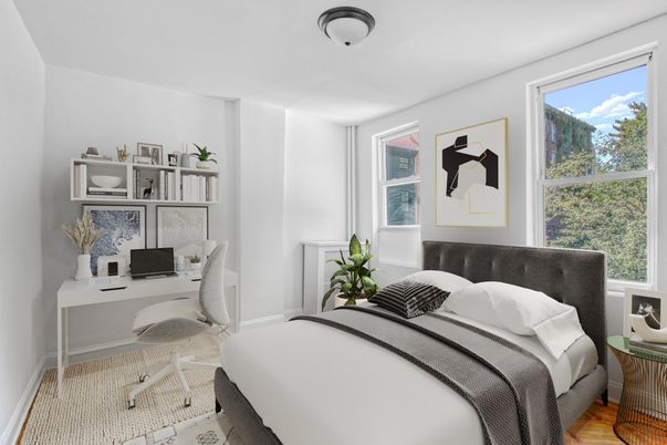 Bedroom, Home Office, Interior