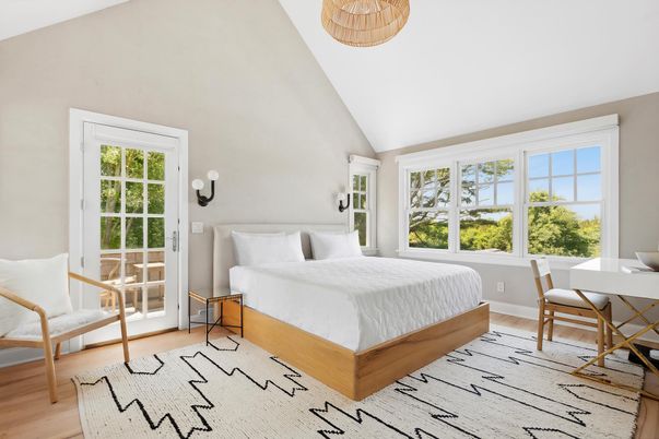 Bedroom, Home Office, Interior, Wood Texture Flooring