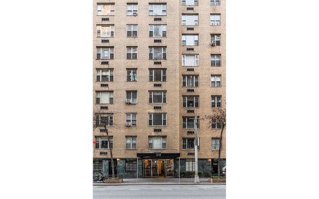 Exterior, Facade, Brick Facade, Condo Building