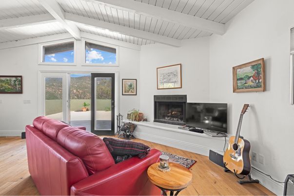 Fireplace, Interior, Living room, Wood Texture Flooring