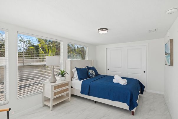 Bedroom, Interior, Marble