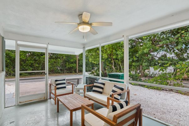 Interior, Sun Room