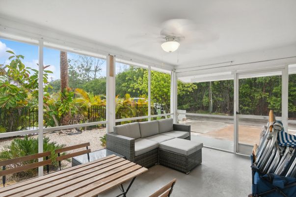 Interior, Sun Room