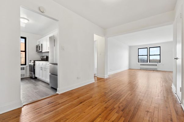 Empty room, Interior, Kitchen, Wood Texture Flooring