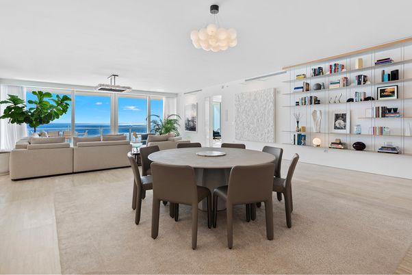 Dining room, Interior, Living room, Pendant Lights, Water