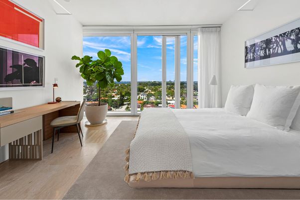 Bedroom, Home Office, Interior, Wood Texture Flooring