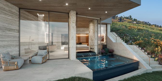 Exterior, Pool