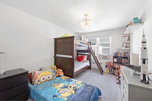 Bedroom, Chandelier, Interior