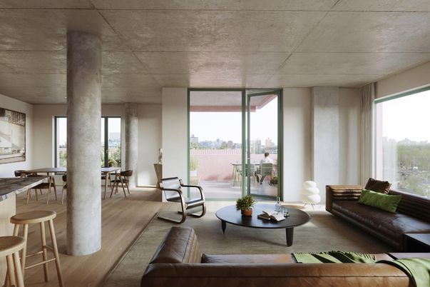 Dining room, Interior, Living room, Wood Texture Flooring
