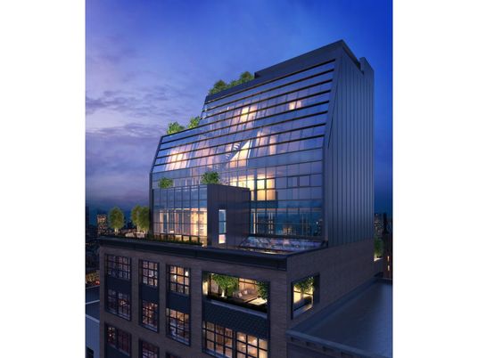 Exterior, Facade, Highrise