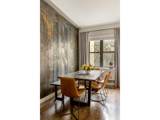 Dining room, Interior, Wood Texture Flooring