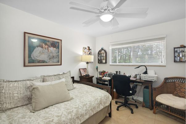 Bedroom, Home Office, Interior