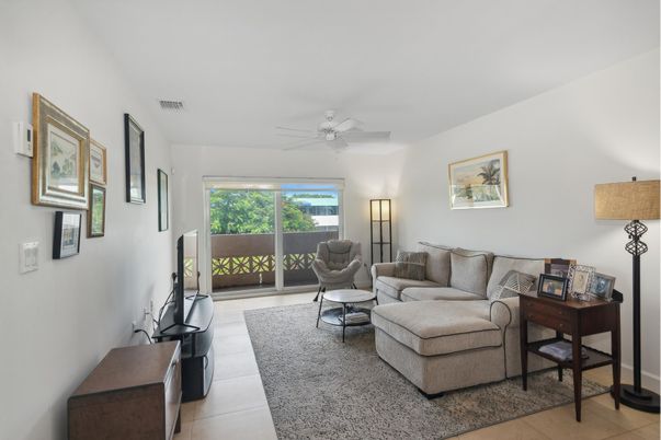 Interior, Living room