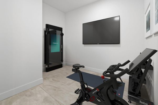 Fitness Equipment, Interior