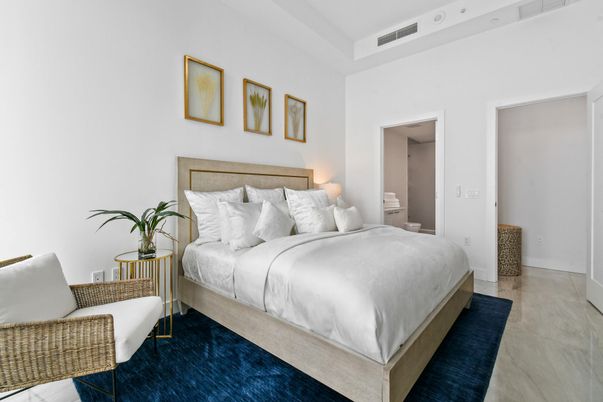Bedroom, Interior
