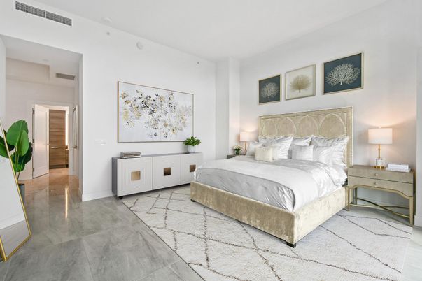 Bedroom, Interior