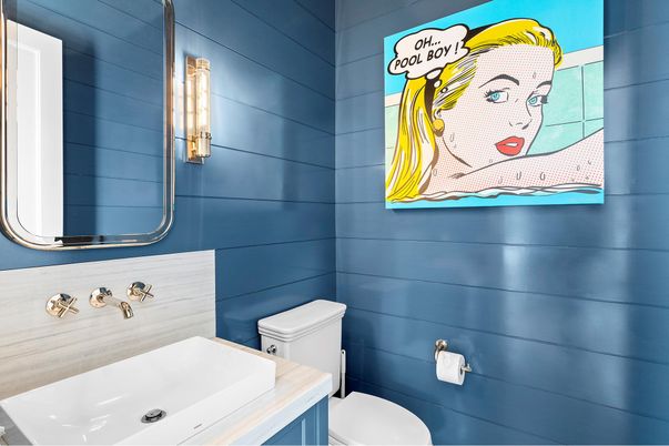 Bathroom, Interior