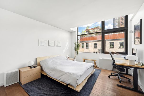 Bedroom, Home Office, Interior, Wood Texture Flooring