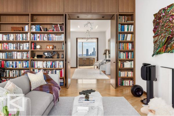 Interior, Living room, Pendant Lights, Wood Texture Flooring