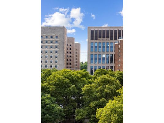 Exterior, Facade, Highrise