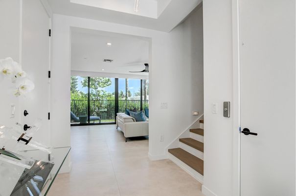 Interior, Recessed Lighting