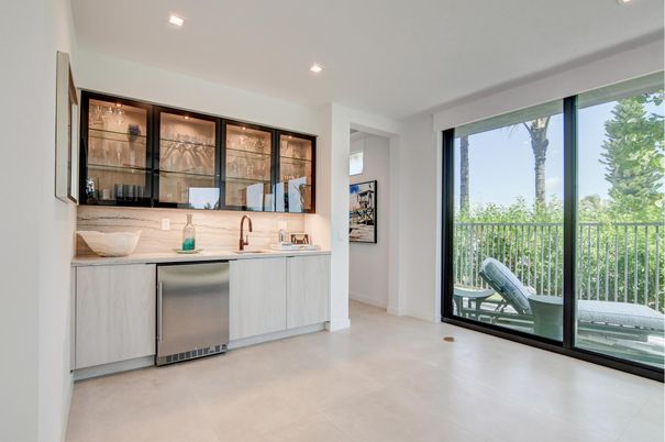 Interior, Kitchen, Recessed Lighting