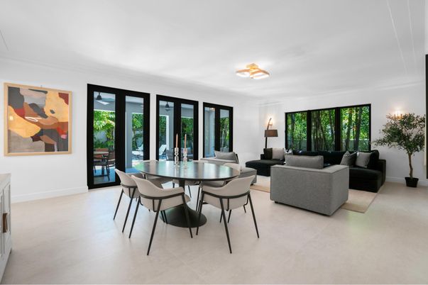 Dining room, Interior, Living room