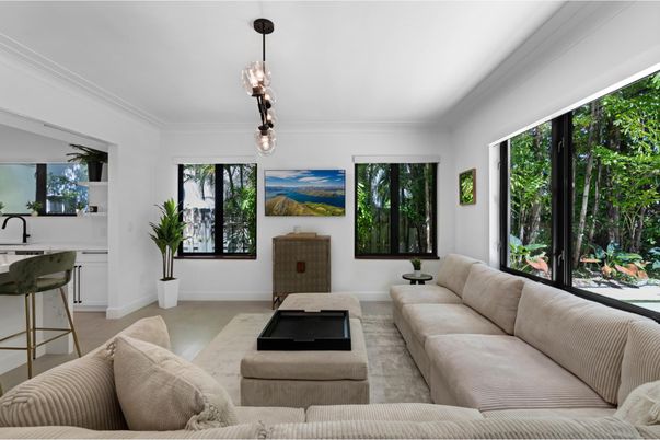 Fireplace, Interior, Living room, Pendant Lights
