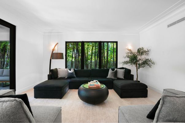 Interior, Living room