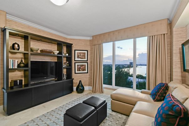 Interior, Living room
