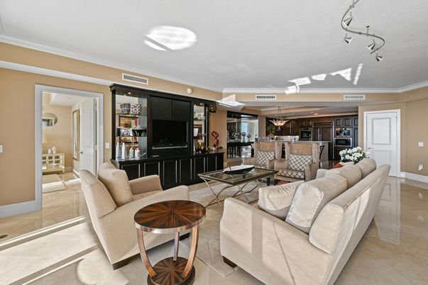 Interior, Kitchen, Living room, Pendant Lights