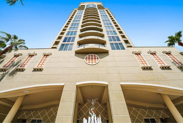 Exterior, Facade, Condo Building