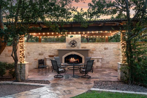 Exterior, Fireplace