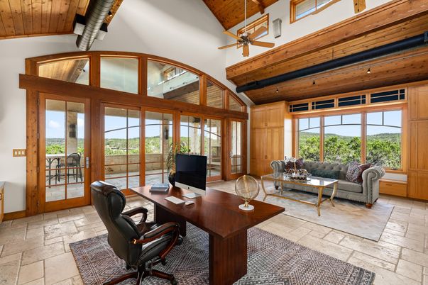 Home Office, Interior, Living room, Wooden Beams, Wooden Ceilings, Wooden Walls