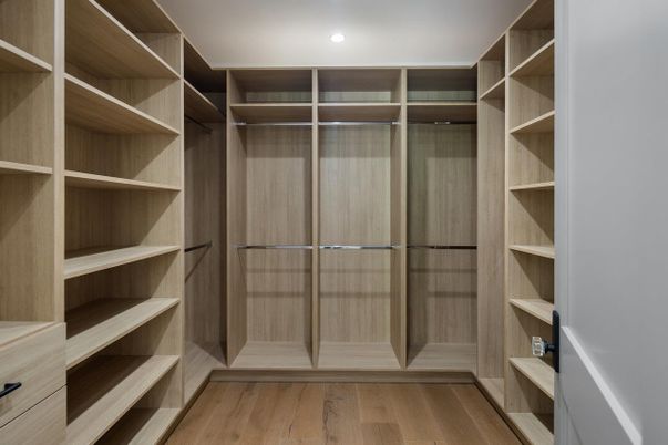 Interior, Recessed Lighting, Walk-in Closets, Wood Texture Flooring