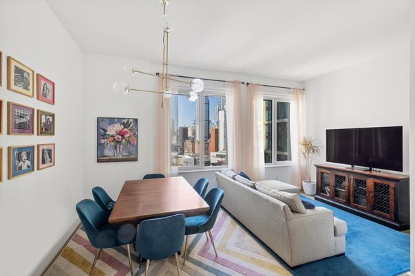 Dining room, Interior, Living room, Pendant Lights