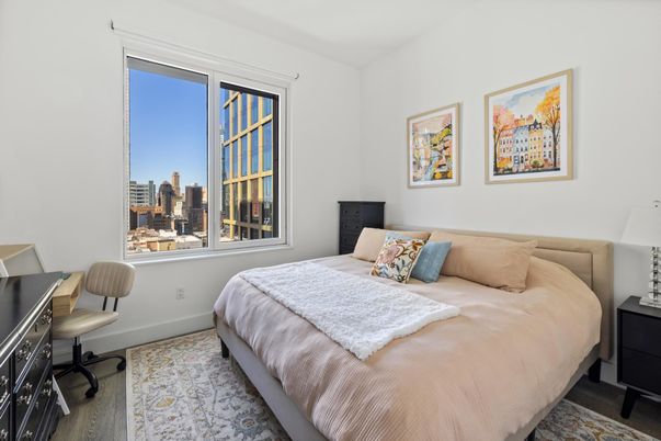 Bedroom, Home Office, Interior