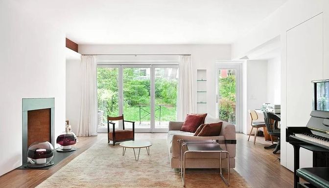 Interior, Living room, Piano, Wood Texture Flooring