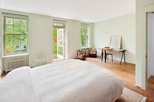 Bedroom, Home Office, Interior, Wood Texture Flooring