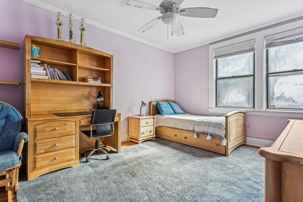 Bedroom, Home Office, Interior
