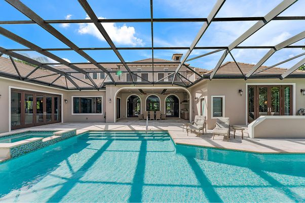 Glass Ceilings, Interior, Pool, Sun Room