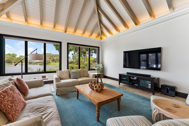 Interior, Living room