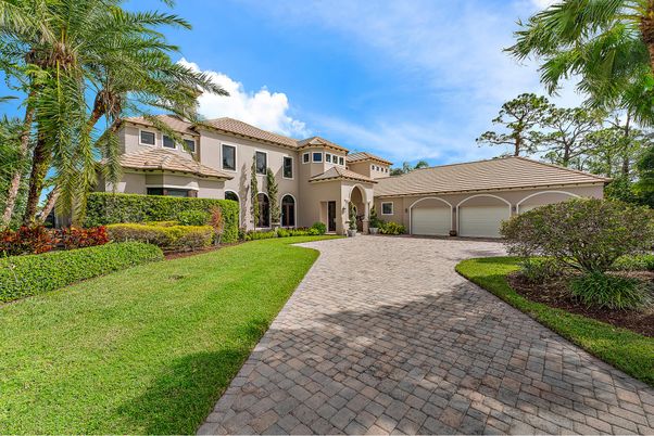 Backyard, Exterior, Facade, Mediterranean