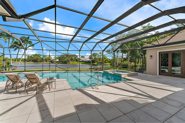 Glass Ceilings, Interior, Pool, Sun Room
