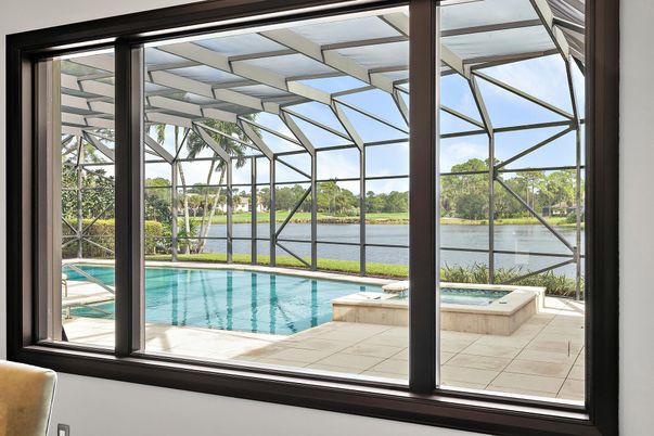 Glass Ceilings, Interior, Pool, Sun Room, Water
