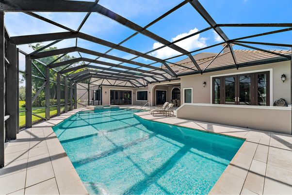Glass Ceilings, Interior, Pool, Sun Room